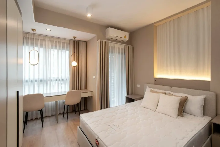 ให้เช่า IDEO RAMA 9-ASOKE ห้องแต่งสวยมาก บิวท์อินจัดเต็มทั้งห้อง รีบคว้าไว้เลย