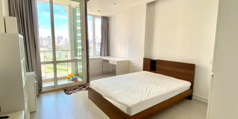 ให้เช่าคอนโด TC Green Condo พระราม9 10,000บาท/เดือน ห้องสตูดิโอขนาด 30ตร.ม วิวสวยมากแม่