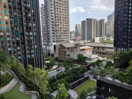 ขายห้อง Studio คอนโด Life Asoke Rama 9 B ชั้น 11 วิวสวย 25 ตร.ม. บอกเลยว่าอย่าพลาด