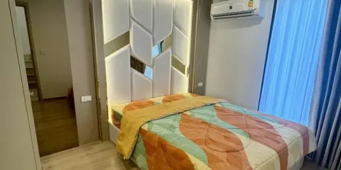 For rent Life Rama4-Asoke Duplex 2 Bedrooms แต่งพร้อมอยู่ ครบจบที่นี่ รีบมาจองเลย