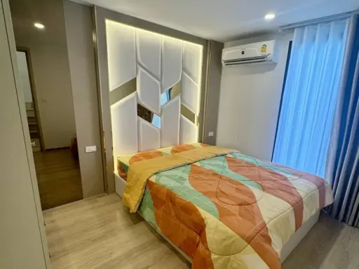 For rent Life Rama4-Asoke Duplex 2 Bedrooms แต่งพร้อมอยู่ ครบจบที่นี่ รีบมาจองเลย