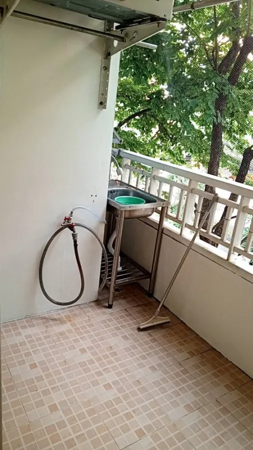 Condo for rent, Ratchada City 18, very good price, easy to live Comfortable to eat. Best location. Book quickly.