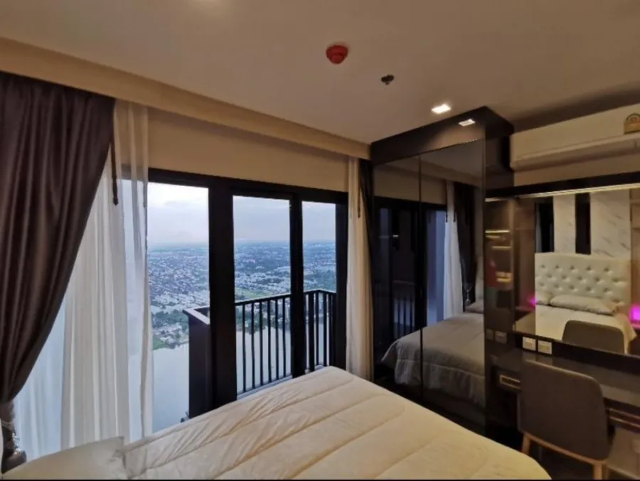 ขาย ให้เช่า!! คอนโด เดอะ โพลิแทน รีฟ ชั้น 49 ห้องมุม วิวแม่น้ำเจ้าพระยา พร้อมอยู่ รีบจองเลย!!