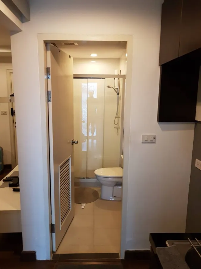 Condo PARC EXO Kaset-Navamintra for sale, beautiful room with furniture and electrical appliances. No reservation, can't do it anymore !!