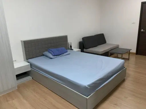 Condo for sale, Supalai Loft Chaengwattana, 1 bedroom, 1 bathroom, 19th floor, high view, cheap price, good to buy to live in yourself, great investme