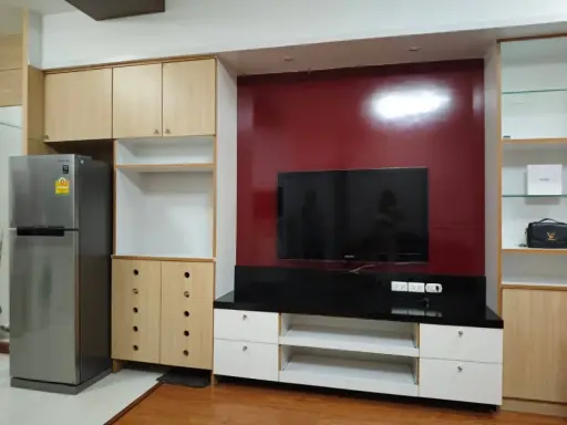 For rent!! Condo The Four Wings Residence Srinakarin, 11th floor, Zone A, a good location condo, convenient transportation, don't miss it!! images