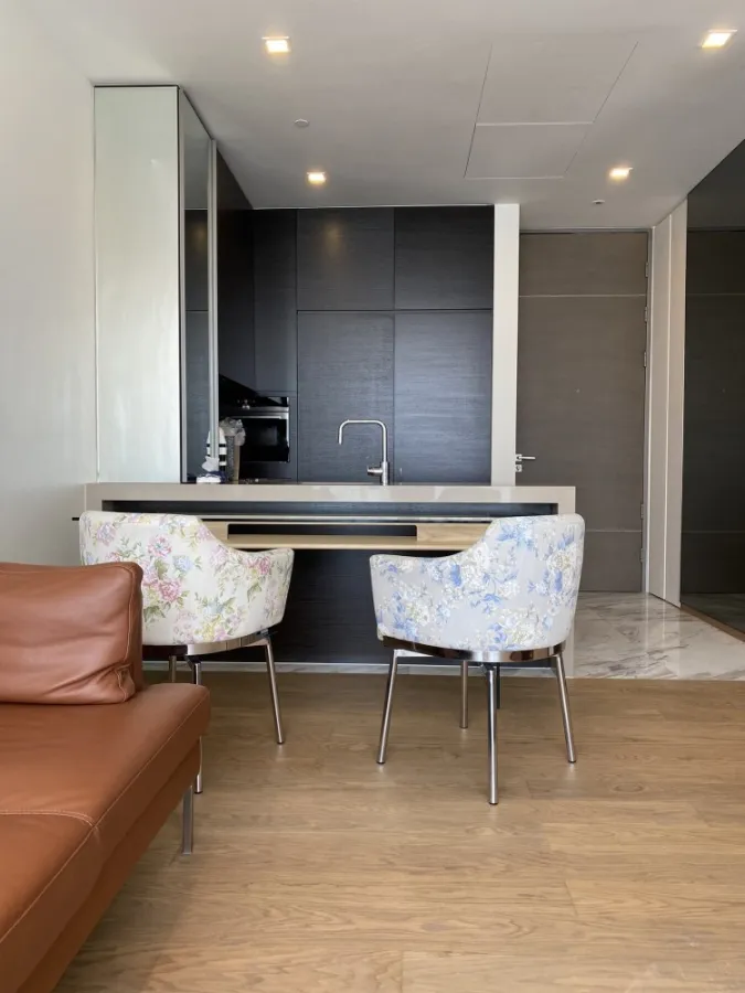 For sale Condo Saladaeng One ห้องพร้อมอยู่ แต่งครบจบที่เดียว มาแต่ตัวเข้าอยู่ได้เลย อย่ารอช้า