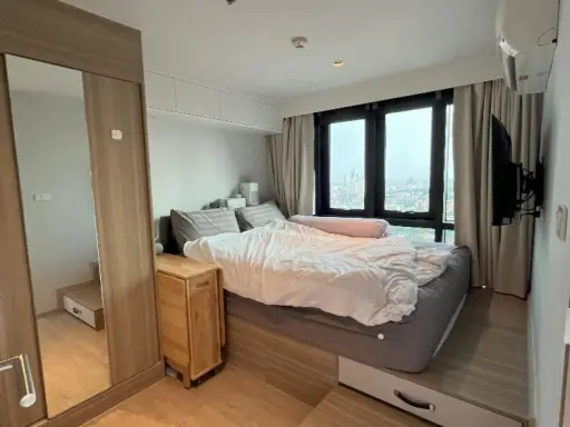 ขาย Altitude Unicorn Sathorn - Tha Phra ชั้น 20 ห้องสวย แต่งครบ น่าอยู่ จองเลย ห้ามพลาด images