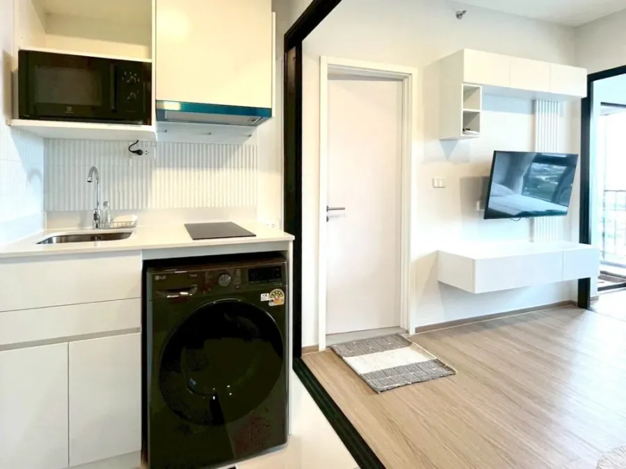 ขาย ให้เช่า Chapter One Spark จรัญฯ ห้องแต่งสวยสไตล์ Modern Clean & Minimal โทนอบอุ่น เรียบ สบายตา พร้อมเข้าอยู่