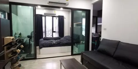 ให้เช่า DMARK CONDO @SUTTHISAN เฟอร์ครบ ตกแต่งโทนสียอดฮิต หิ้วกระเป๋าใบเดียวมาเลยจ้า
