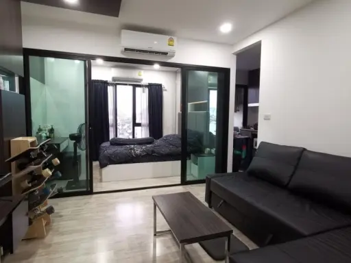 ให้เช่า DMARK CONDO @SUTTHISAN เฟอร์ครบ ตกแต่งโทนสียอดฮิต หิ้วกระเป๋าใบเดียวมาเลยจ้า