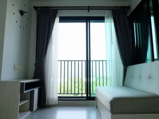 ให้เช่า ด่วน!! คอนโด ดิเอ็กเซล ไฮดะเวย์ ลาซาล 11ห้องสูง วิวสวย แต่งครบพร้อมอยู่ จองเลย!! images