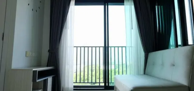 ให้เช่า ด่วน!! คอนโด ดิเอ็กเซล ไฮดะเวย์ ลาซาล 11ห้องสูง วิวสวย แต่งครบพร้อมอยู่ จองเลย!! images