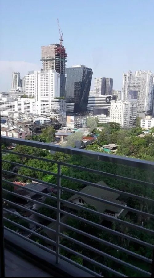 Sell for rent!! Condo The Mark Ratchada - Airport Link, beautiful room, fully furnished, ready to move in, hurry up!!