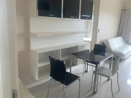Condo for rent, Q House Sathorn, beautifully decorated, room size is just right, don't wait, hurry up!!