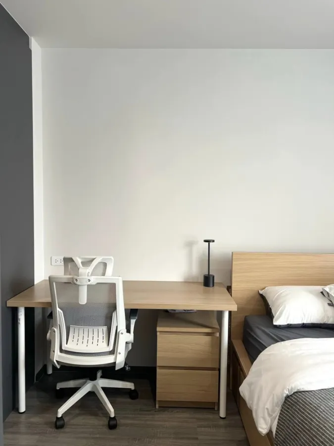 For rent, IDEO Chula-Samyan, nice decorated room. Complete facilities dragging one bag You can move in now.