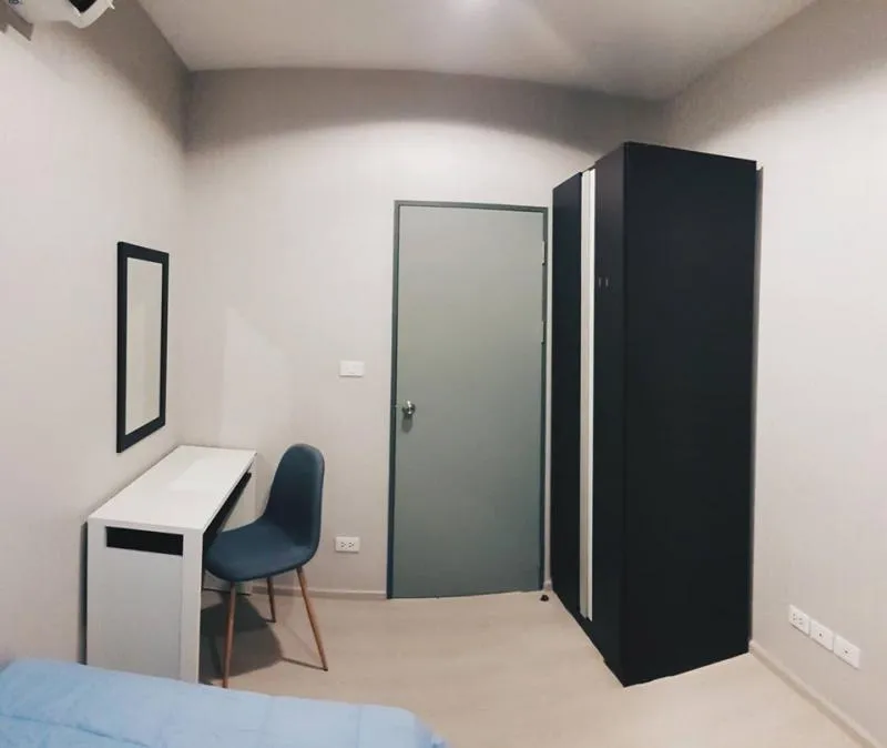 -เช่า/ขาย ideo sukhumvit 115 ชั้น25 62ตรม 2นอน2น้ำ ห้องใหญ่ สะอาด วิวสวยอีก ส่วนกลางดีย์ๆ ห้ามพลาด-