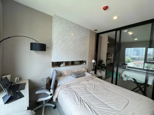 ขายคอนโด Built-in ครบ ราคาถูกโครงการ Life Asoke 1 bed plus 35 ตรม. รีบมาจับจองเลยจ้า