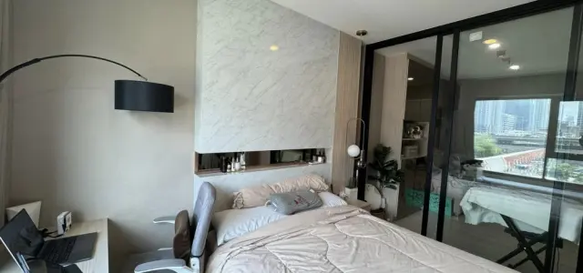 ขายคอนโด Built-in ครบ ราคาถูกโครงการ Life Asoke 1 bed plus 35 ตรม. รีบมาจับจองเลยจ้า images