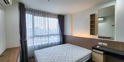 For rent condo U Delight Ratchavibha ห้องพร้อมอยู่ ชั้น 22 ได้วิวสระ สิ่งอำนวยความสะดวกครบ จองเลย