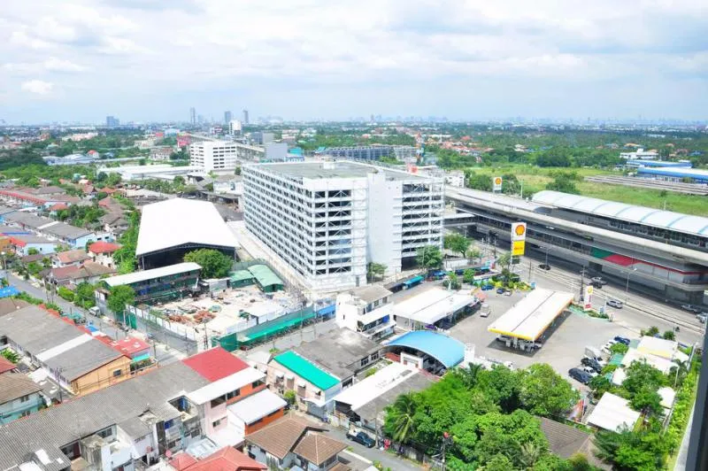 ห้องแต่งสวย มีให้พร้อมทุกอย่าง จัดวางเป็นระเบียบ สีขาวสะอาดตา ให้เช่า Casa Condo Bangyai รีบเลยด่วน