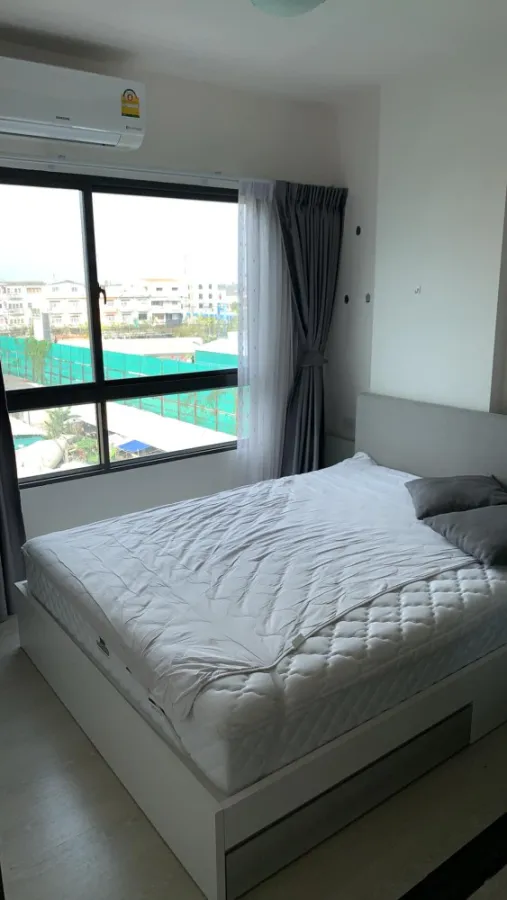 Condo for sale/rent Grene Don Mueang-Songprapha. Near Don Mueang Airport, convenient transportation, friendly price, don't wait!!