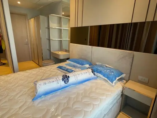 Condo for rent, Ashton Asoke-Rama 9, 32nd floor, beautiful view, good location, ready to move in, convenient to travel, don't miss it!!