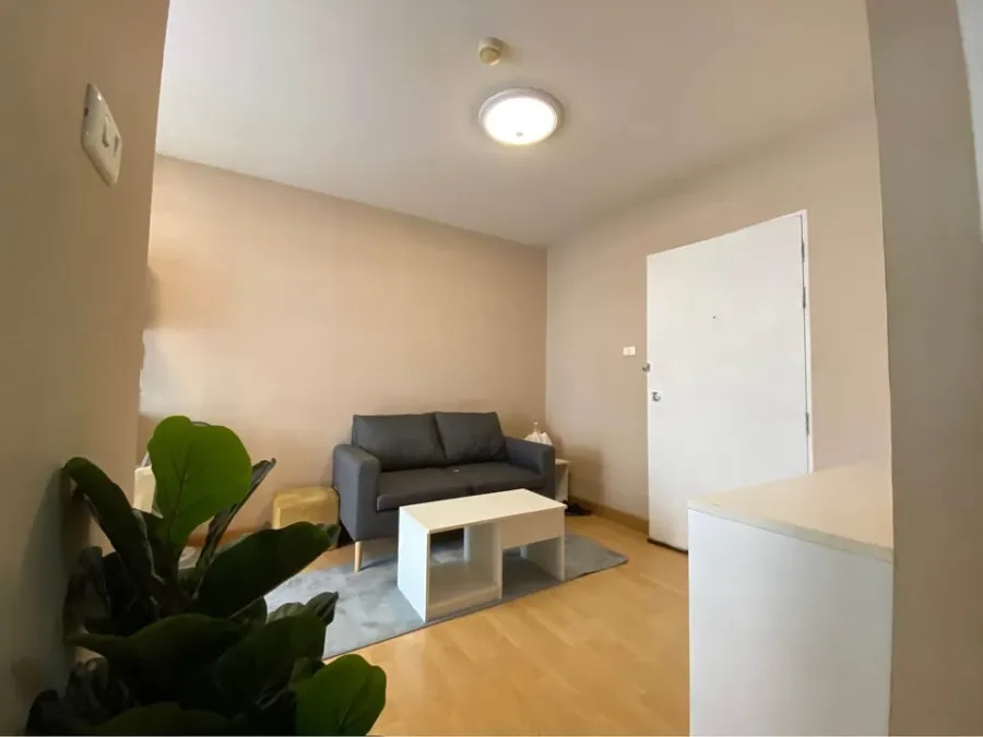 ให้เช่า SMART CONDO พระราม 2 ตึก G ชั้น 4 ห้องตกแต่งสไตล์ Minimal สวย สอาด น่าอยู่มาก สนใจจองเลย