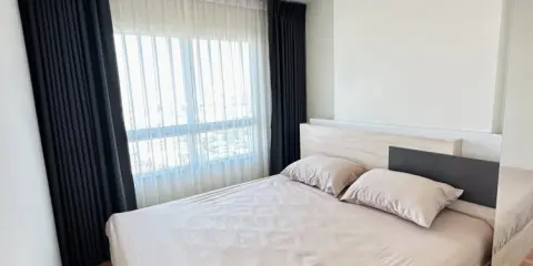 ให้เช่า Lumpini Ville Suksawat - Rama 2 ห้องชั้นสูง พร้อมเฟอร์ + เครื่องใช้ไฟฟ้าครบ มาแต่ตัวเข้าอยู่ได้เลย ราคาสบายกระเป๋า รีบจองก่อนพลาด!!!