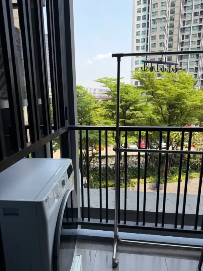 ขาย ให้เช่า The Base Park West ชั้น 4 ห้องแต่งครบ น่าอยู่ จองเลย ด่วนๆ