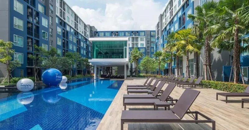 ขาย Happy Condo Donmuang The Terminal ห้องแต่งสวยครบครัน ในทำเลดี เดินทางสะดวก จองเลย
