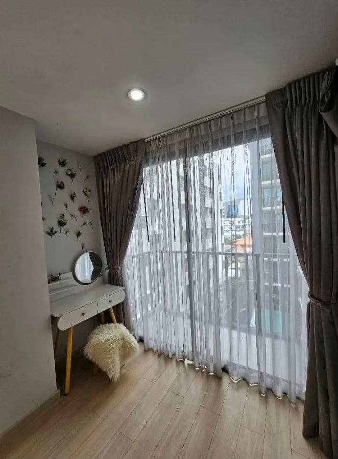 For sale, for rent, The Paint Palette Ngamwongwan, spacious room. Great usable space Hurry and reserve now.