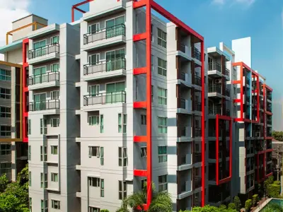 The Escape Condominium Sukhumvit 101/1