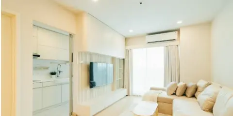 ขาย คอนโด ศุภาลัย ปาร์ค สถานีตลาดพลู ห้องตกแต่งมินิมอล โทนสีอบอุ่น พร้อมอยู่ จองเลยจ้า