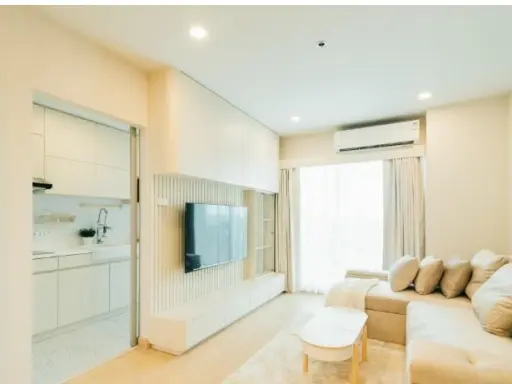 ขาย คอนโด ศุภาลัย ปาร์ค สถานีตลาดพลู ห้องตกแต่งมินิมอล โทนสีอบอุ่น พร้อมอยู่ จองเลยจ้า images