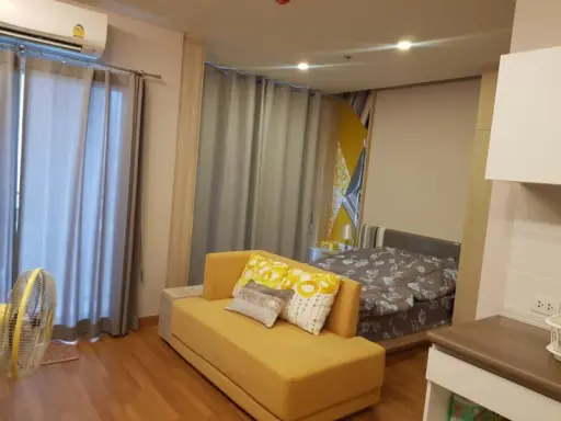 **For rent, Lumpini Park, Vibhavadi, Chatuchak** Nice view The room is decorated, ready to move in. Cute price. Hurry up to rent.