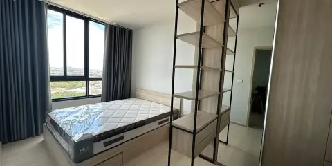 For rent Noble NUE Mega Plus Bangna ห้องน่าอยู่ พื้นที่ใช้สอยเยอะ ไม่จองแล้วจะเสียดายทีหลัง