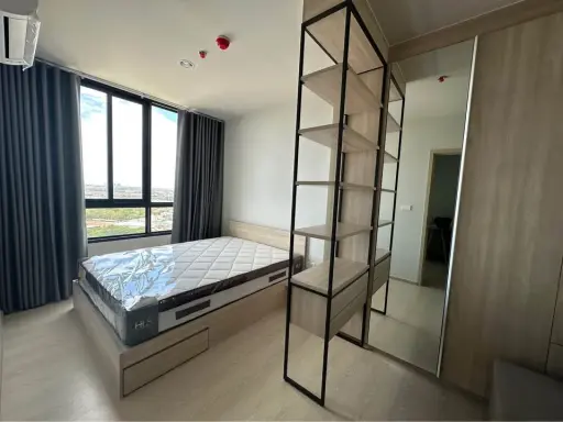 For rent Noble NUE Mega Plus Bangna ห้องน่าอยู่ พื้นที่ใช้สอยเยอะ ไม่จองแล้วจะเสียดายทีหลัง images