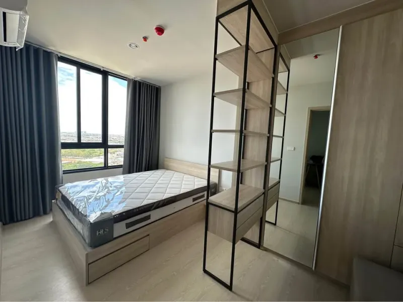 For rent Noble NUE Mega Plus Bangna ห้องน่าอยู่ พื้นที่ใช้สอยเยอะ ไม่จองแล้วจะเสียดายทีหลัง