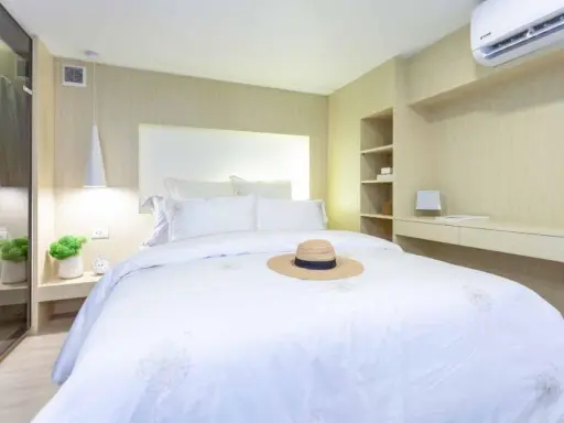 Condo down payment for sale, Landmark at MRTA Station, Duplex room, 14th floor, high view and convenience.