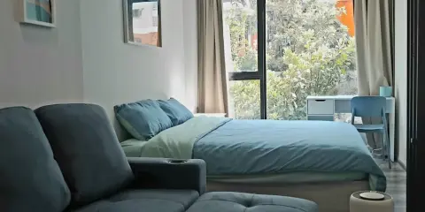 ให้เช่า เคฟ เอมบริโอ รังสิต 1 Bedroom Extra แยกห้องแต่งตัว ตกแต่งพร้อมด้วยสิ่งอำนวยความสะดวก จองเลย