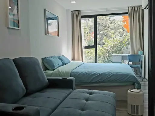 ให้เช่า เคฟ เอมบริโอ รังสิต 1 Bedroom Extra แยกห้องแต่งตัว ตกแต่งพร้อมด้วยสิ่งอำนวยความสะดวก จองเลย images