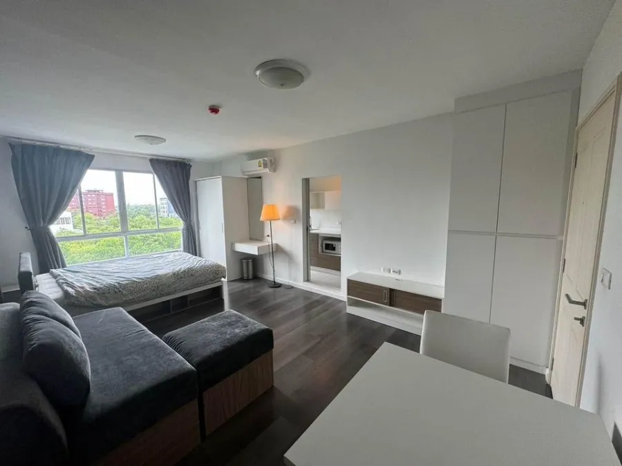 ขาย Dcondo Cumpus Resort Bangna ขนาดห้อง 30 ตร.ม. ตึก B ชั้น 6 ห้องสวย รับลมดี จองเลยจ้า