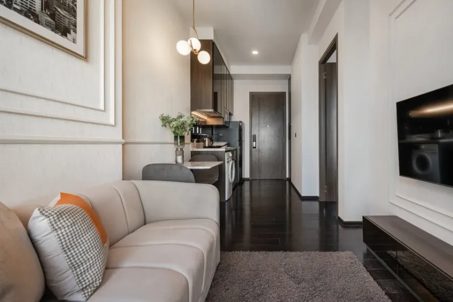 ให้เช่า Park Origin Thonglor Fully Furnished พร้อมเข้าอยู่ เฟอร์นิเจอร์ + เครื่องใช้ไฟฟ้าครบ
