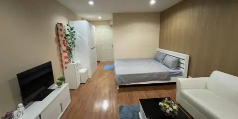 ให้เช่า!! คอนโด รีเจ้นท์ โฮม 22 สุขุมวิท 85 ห้องสวย ตกแต่งเฟอร์นิเจอร์อย่างดี อย่ารอช้าจองเลย!!
