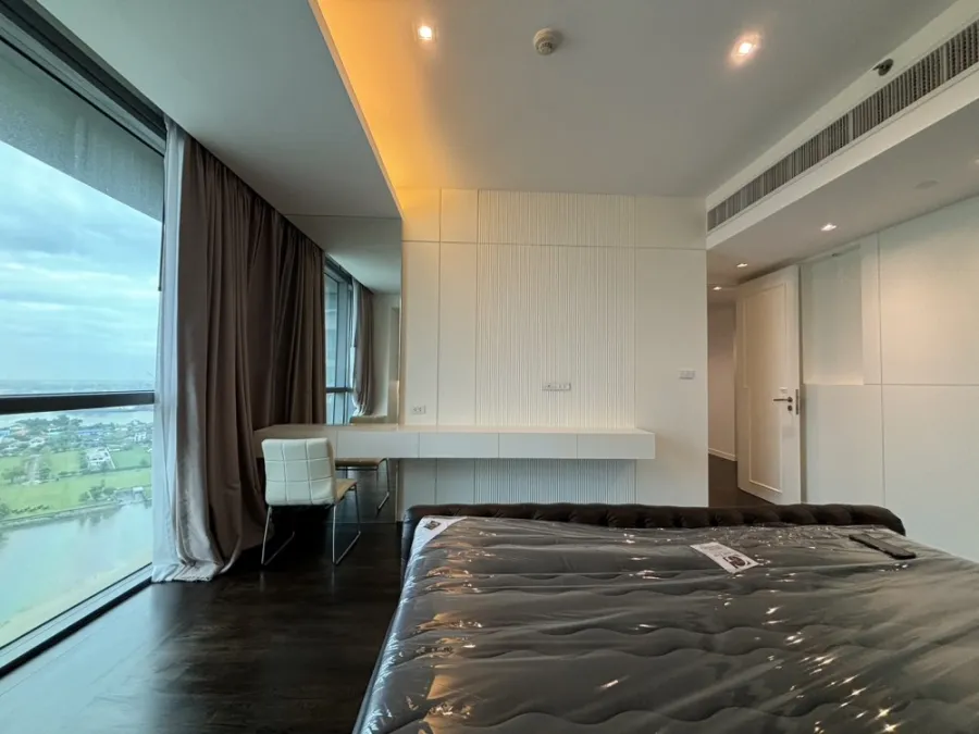 For rent!! Condo The Pano, 24th floor, full facilities, easy to travel, ready to move in, don't miss it!!