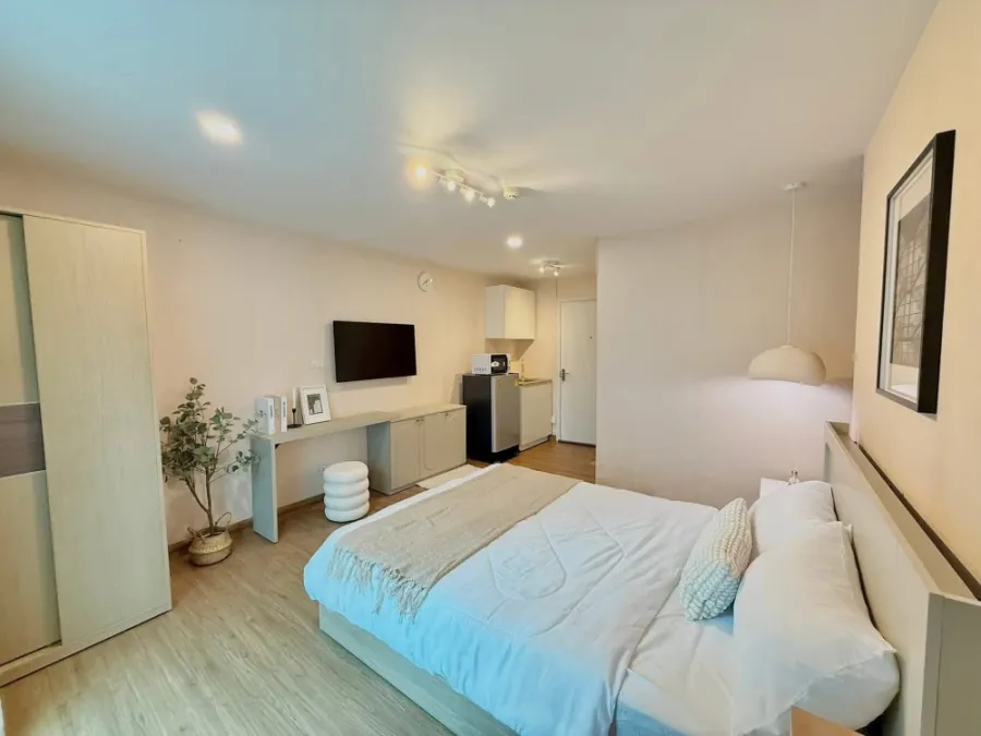 ให้เช่า Plum Condo Paholyothin 89 ชั้น 2 ห้องสวย แต่งครบ น่าอยู่ จองเลย ด่วนๆ