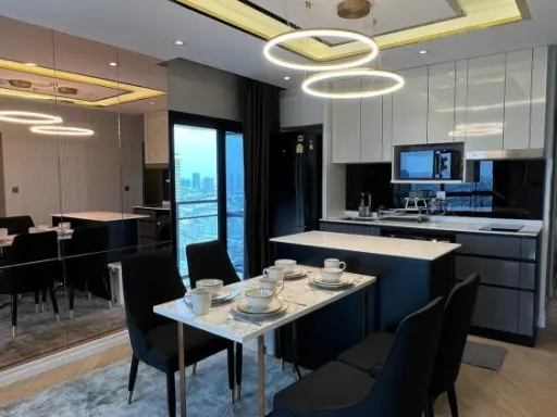 ให้เช่า Modiz Collection Bangpho ชั้น 23 วิวแม่น้ำแจ่มๆ ห้องตกแต่งสไตล์ Modern LUXURY รีบจองด่วนๆ images