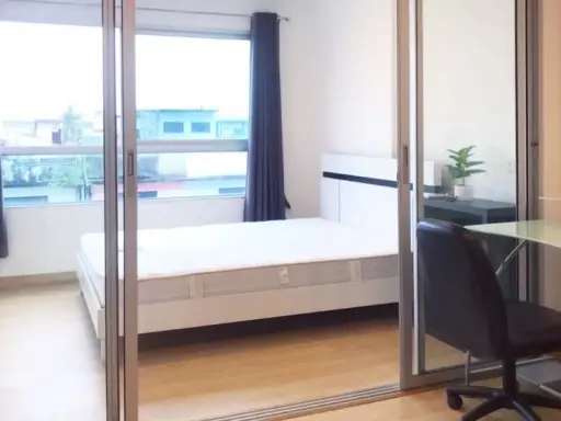 ขาย D condo รัตนาธิเบศร์ ห้องกั้นแยกอย่างดี ราคาอย่างโดน ไม่จองแล้วจะเสียดายทีหลัง บอกเลย images