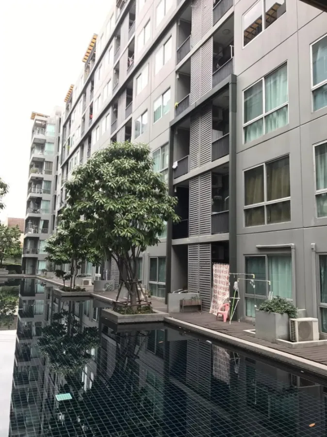 ขาย เอ สเปซ เพลย์ รัชดา – สุทธิสาร ห้องแต่งพร้อมอยู่ เฟอร์นิเจอร์ครบครัน อย่ามัวแต่มองจองเลยจ้า
